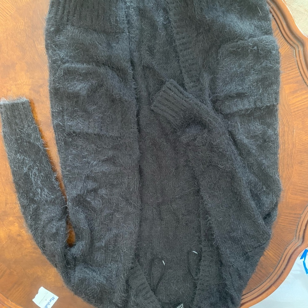 Grey cardigan